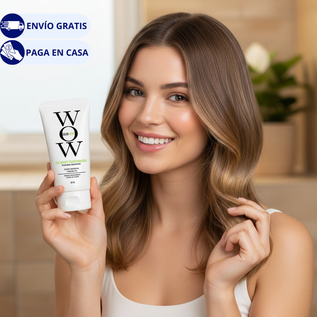 🧴Color Wow | Crema anti-frizz de efecto profesional✨